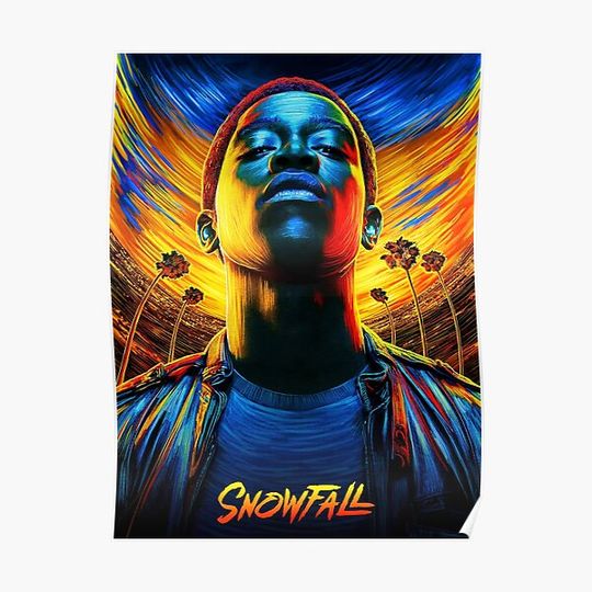 SnowFall, Snowfall Movie, Snowfall Serie Premium Matte Vertical Poster