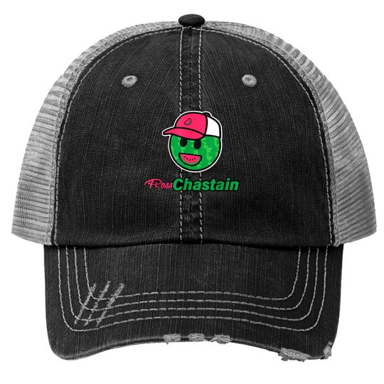 Ross Chastain, Funny Melon Man Trucker Hats Trucker Hats