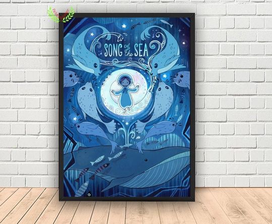 Song Of The Sea Movie Poster