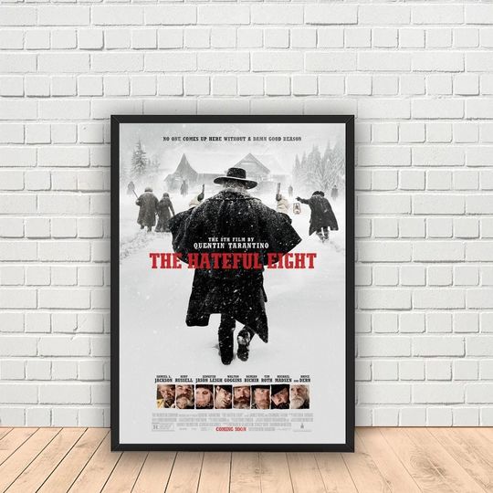 The Hateful Eight Movie Poster