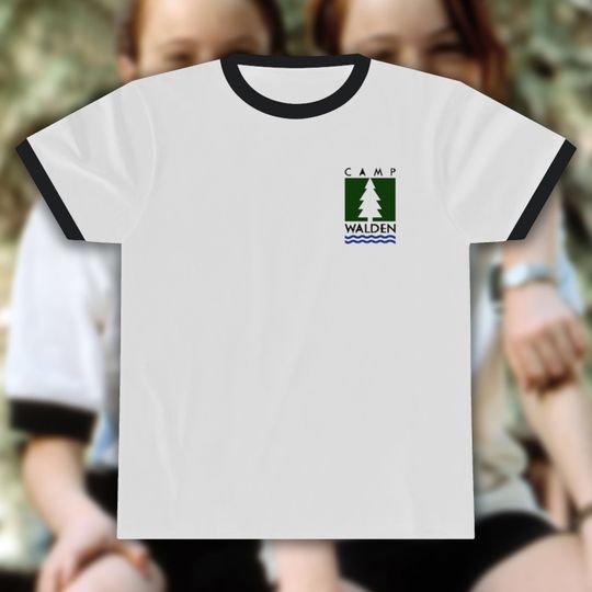 The Parent Trap Inspired Camp Walden Ringer Shirt