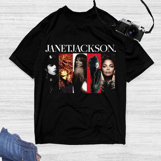 Miss Janet Jackson T-Shirt, Janet Jackson Vintage Shirt, Janet Jackson Shirt, Janet Jackson Together Again Tour 2023