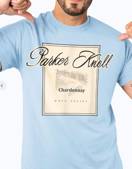 Parker Knoll Shirt, The Parent Trap shirt, Parent Trap Vineyard Shirt