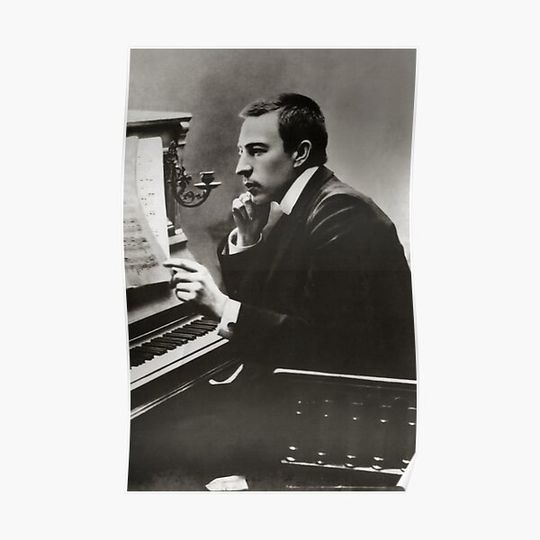 Rachmaninoff Premium Matte Vertical Poster