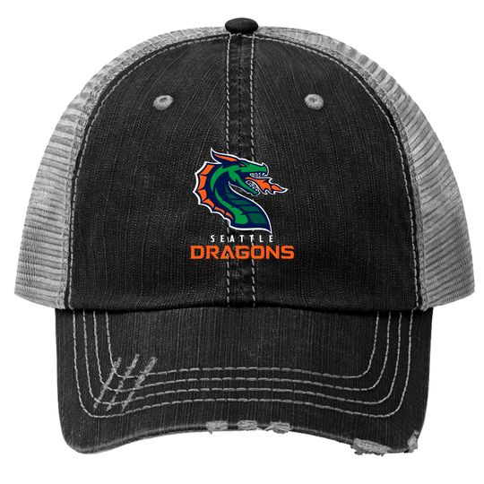 Seattle Dragons Trucker Hats