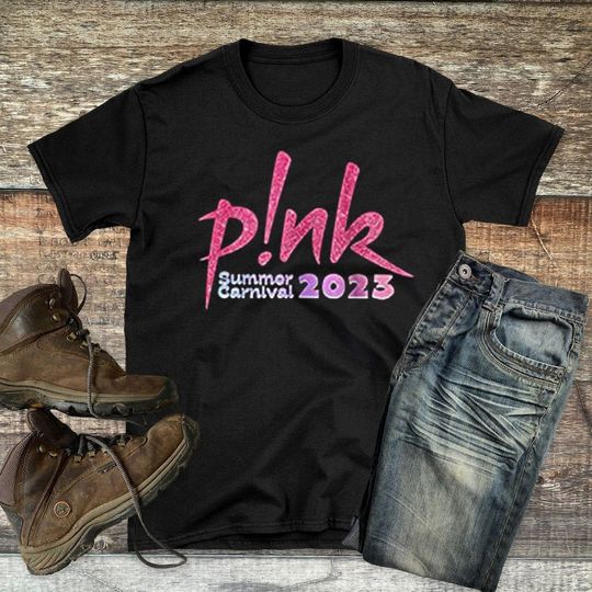 Pink Summer Carnival 2023 Tour T Shirt, Pink Tour 2023 Shirt, Music Tour 2023 Shirt