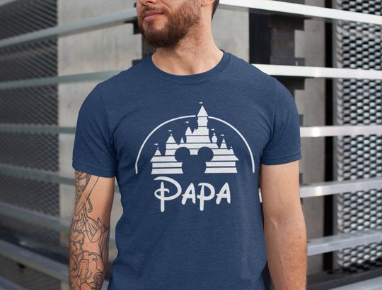 Papa mouse disney shirt, papa disney shirt, papa disney t-shirt
