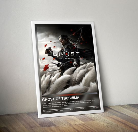 Ghost of Tsushima Poster