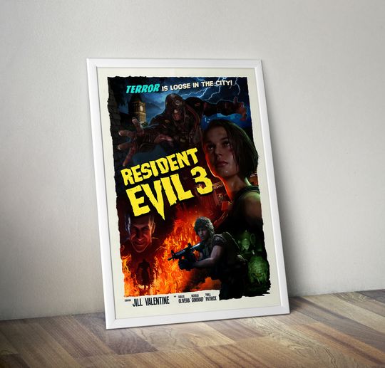 Resident Evil 3 Poster