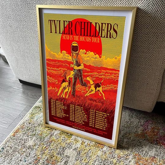 Tyler Childers Tour 2023 Poster, Music Tour 2023, Wall Decor, Gift