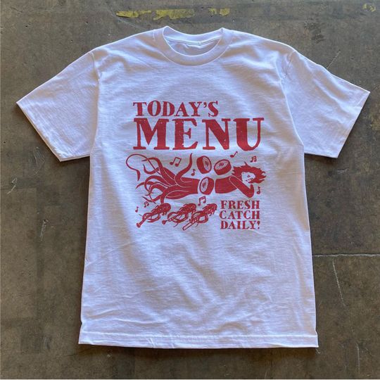 MFASR - Sushi Restaurant Shirt Y2K Aesthetic T Shirt