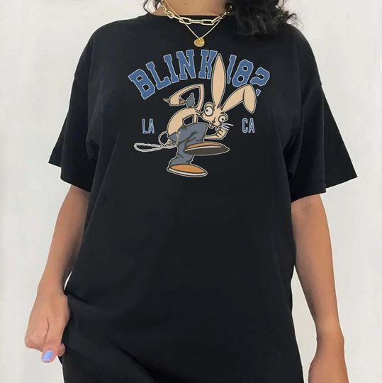 B182 Shirt, Blink -182 World Tour 2023 Shirt