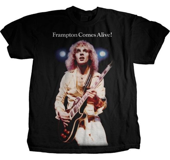 Peter Frampton Comes Alive T-Shirt