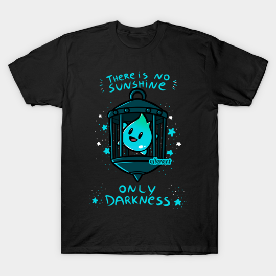 Lumalee - There Is No Sunshine, Only Darkness - Lumalee - T-Shirt