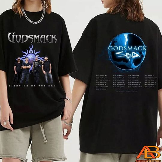 Godsmack With Staind 2023 Tour Shirt, Godsmack With Staind 2023 Tour Shirt