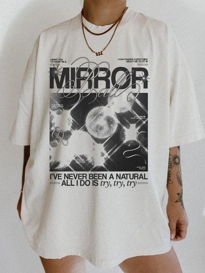 Mirrorball Swift Album T-shirt, T