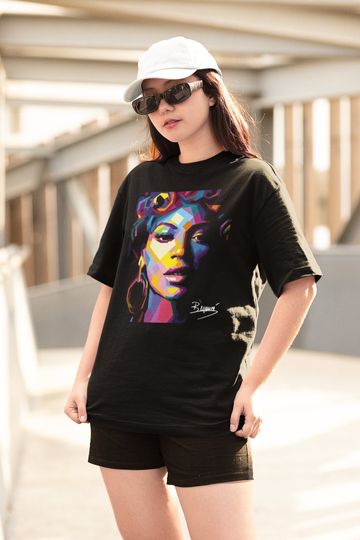 Beyonc Art shirt, Beyonce Paint Graphic T-Shirt, Beyonc vintage T-shirt