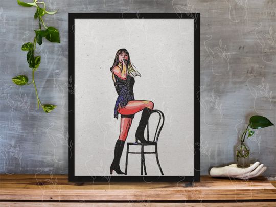 Eras Tour Print Eras Tour Poster