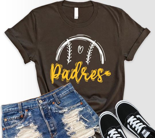 Padres Baseball Shirt, San Diego Baseball Shirt, Baseball Shirt