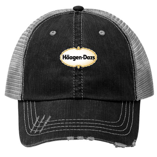 Haagen Dazs Trucker Hats