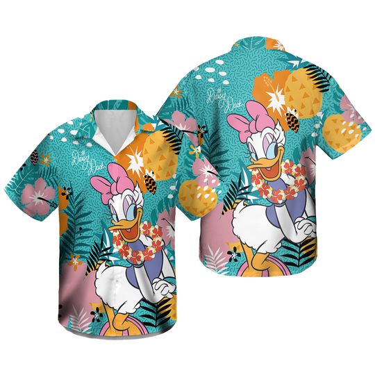 Dopey hawaiian shirt, seven dwarfs hawaiian shirt