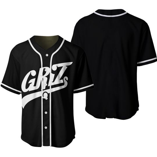 Griz Bones Baseball Jerseys