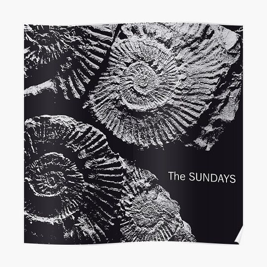 The Sundays - Reading, Writing and Arithmetic Premium Matte Vertical Poster