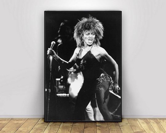 Tina Turner Music Poster