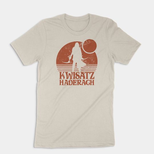 Vintage Kwisatz Haderach Shirt, Retro Dune Muad'dib Arrakis
