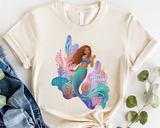 The Little Mermaid Shirt, Ariel Find Your Voice Shirt