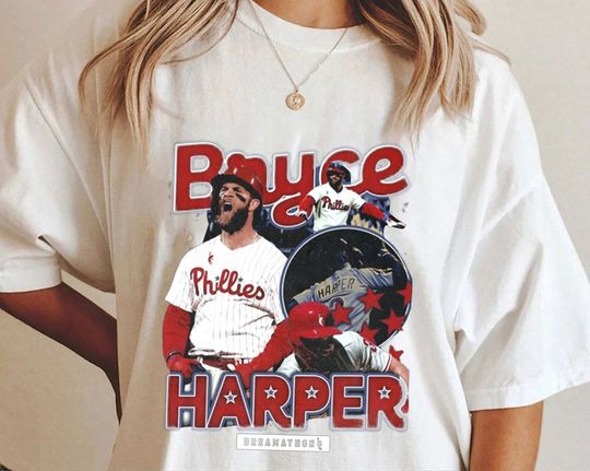 Bryce Harper Dreamathon Shirt - Phillies Baseball Shirt