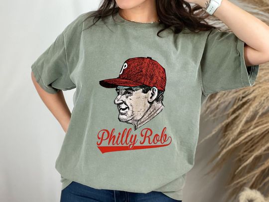 Rob Thomson Philadelphia World Series Shirt - Phillies Shirt