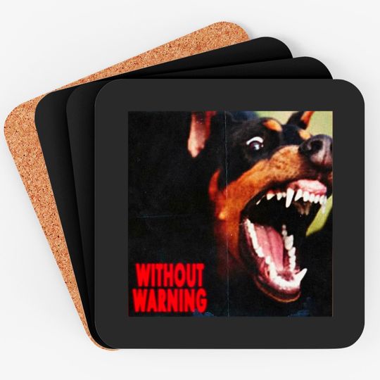 Without Warning Album Cover Coasters | Metro Boomin Album Cover Coasters | 21 Savage & Offset Album Coasters | Without Warning Fan Coasters