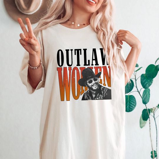 Outlaw Women Hank Williams T-Shirt, Western Retro Boho Hippie Shirt, Country Music Shirt, 90s Shirt