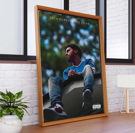 2014 Forest Hills Drive - J. Cole Poster