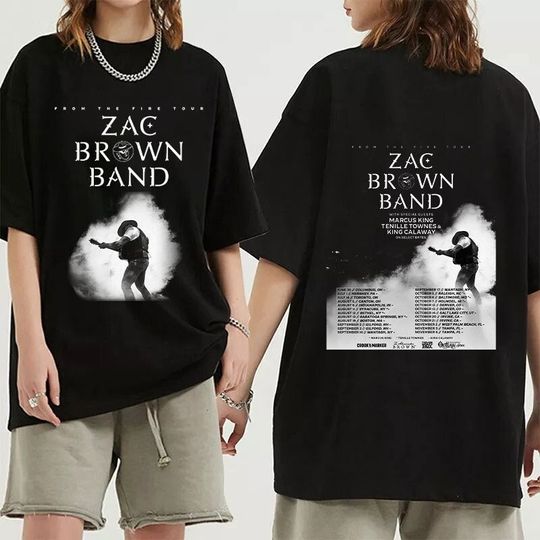 Zac Brown Band Tour 2023 Shirt