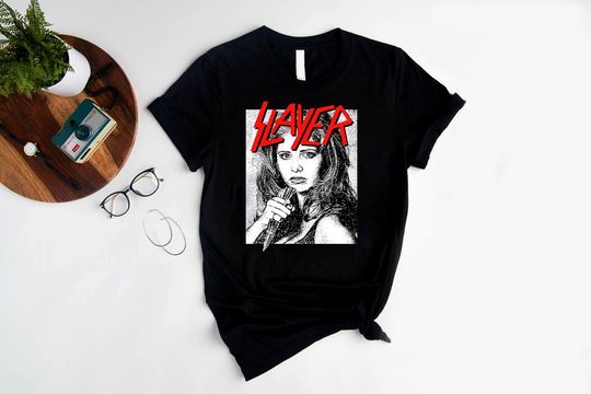 Buffy Vampire Metal Mashup Unisex New Collection Shirt