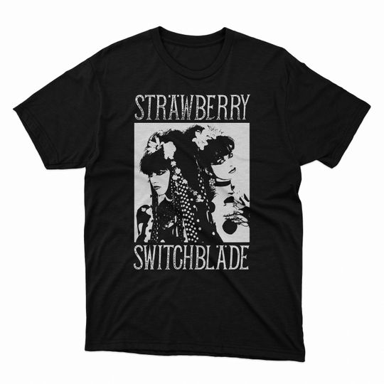 Strawberry Switchblade Shirt, Bauhaus,