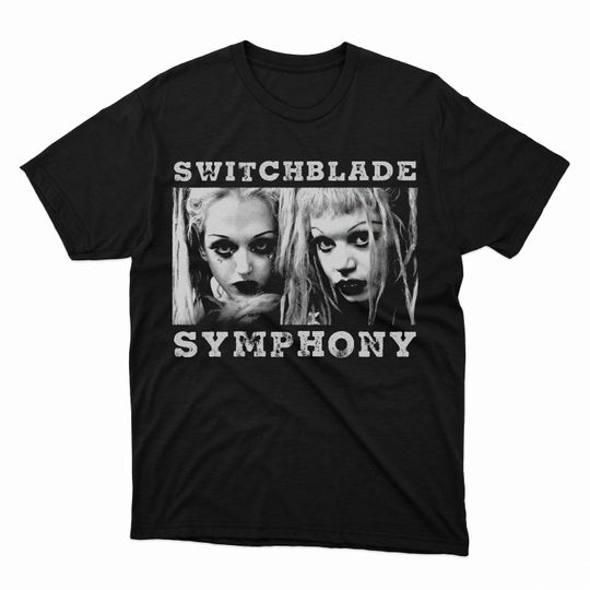 GOTH Switchblade Symphony Shirt Darkwave Goth