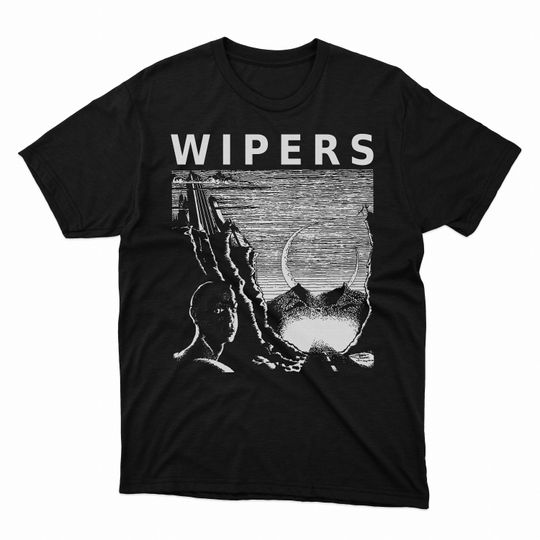 Wipers shirt 70s Punk Rock, Alien Boy Tee