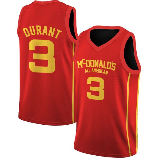 Kevin Durant All American HS Rookie Basketball Jersey