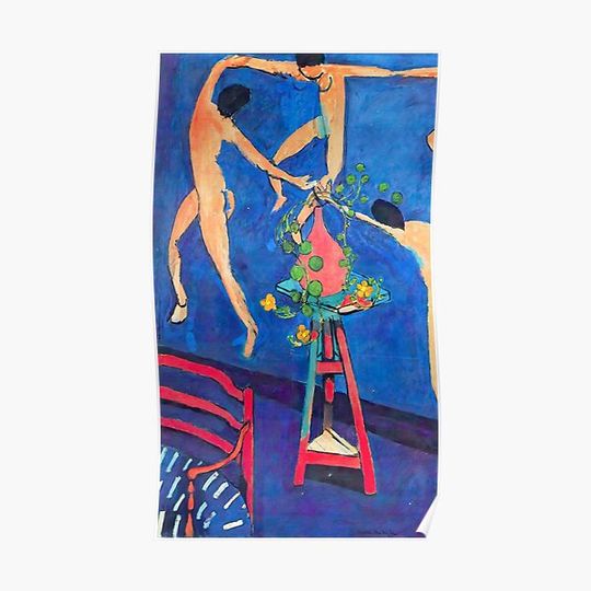 Nasturtiums with "The Dance" (II), 1912 - Henri Matisse Premium Matte Vertical Poster