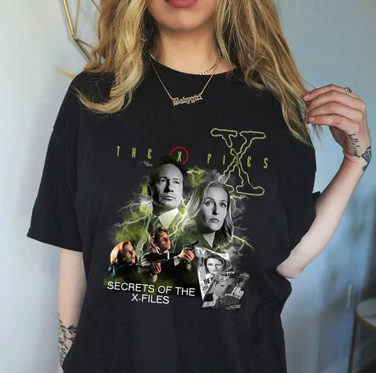 The X-Files Shirt, Vintage The X Files T Shirt, The X Files Sweatshirt