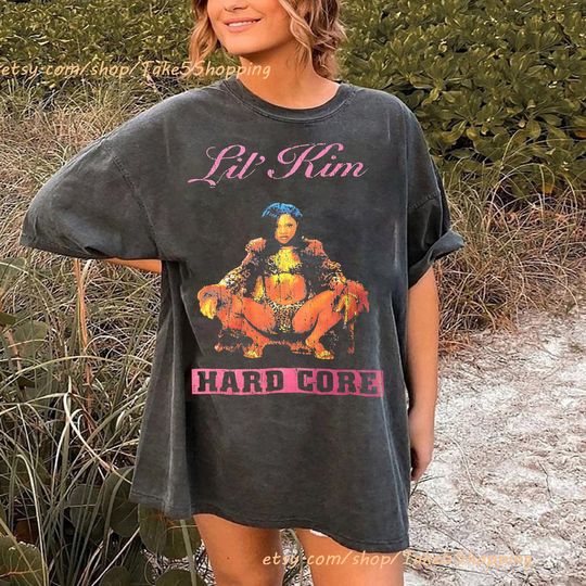 Lil Kim Hard Core Tour Vintage T Shirt,