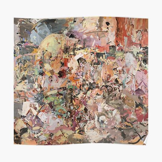 Cecily Brown - Carnival and Lent Premium Matte Vertical Poster