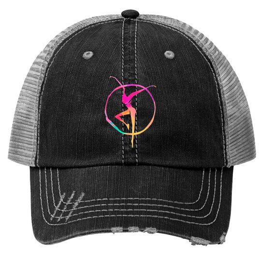 Dave Matthews Band Colorfull Logo - Dave Matthews - Trucker Hats