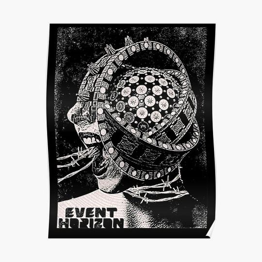 Event Horizon Premium Matte Vertical Poster