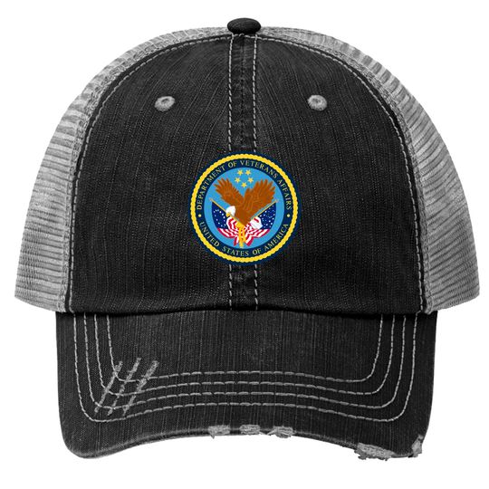 department of veterans affairs - Department Of Veterans Affairs - Trucker Hats