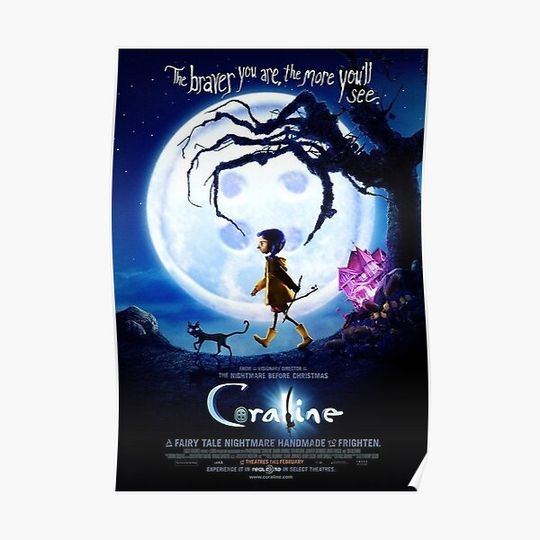 Coraline Premium Matte Vertical Poster