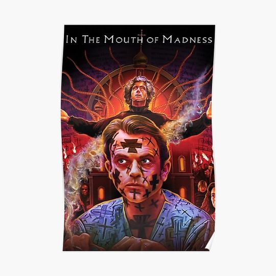 In the Mouth of Madness Premium Matte Vertical Poster